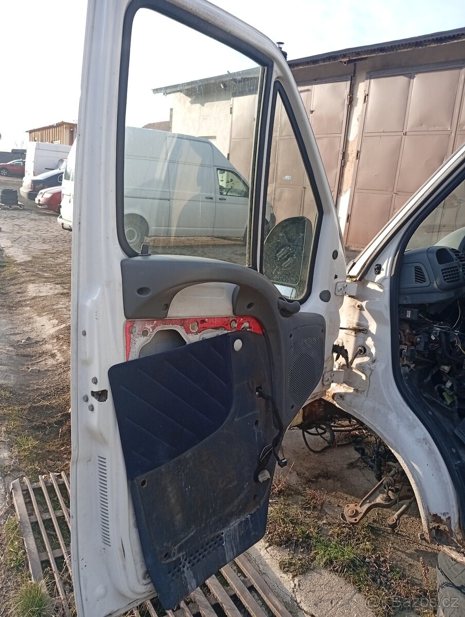 Ducato/Jumper/Boxer model 2001 až 2006