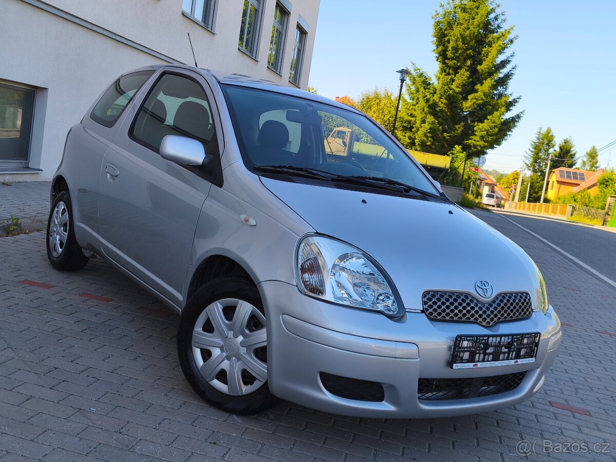 Toyota Yaris 1.0 VVT-i 48kw,2xklíč,1.Maj,127tkm,Klima