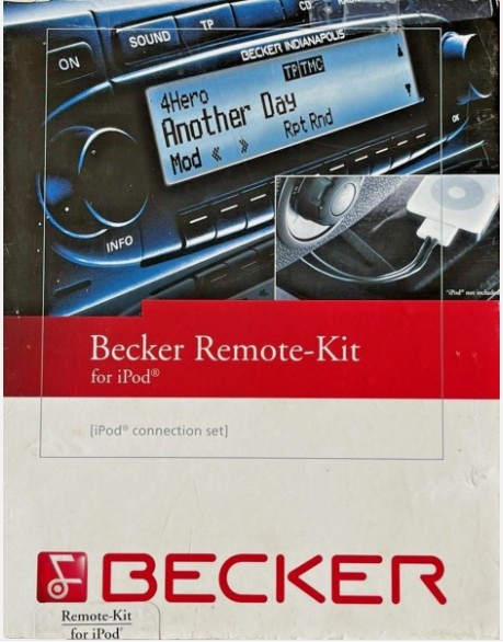 Becker iPod iPhone remote kit