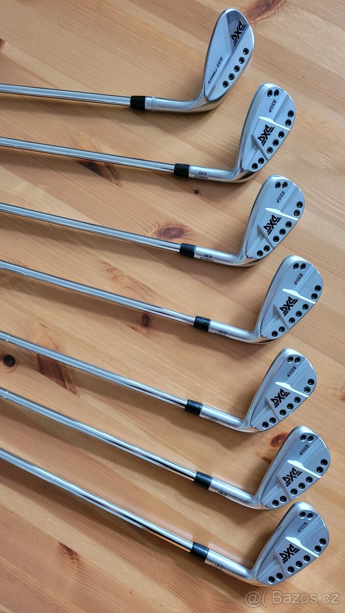 Železa PXG 0311p gen3