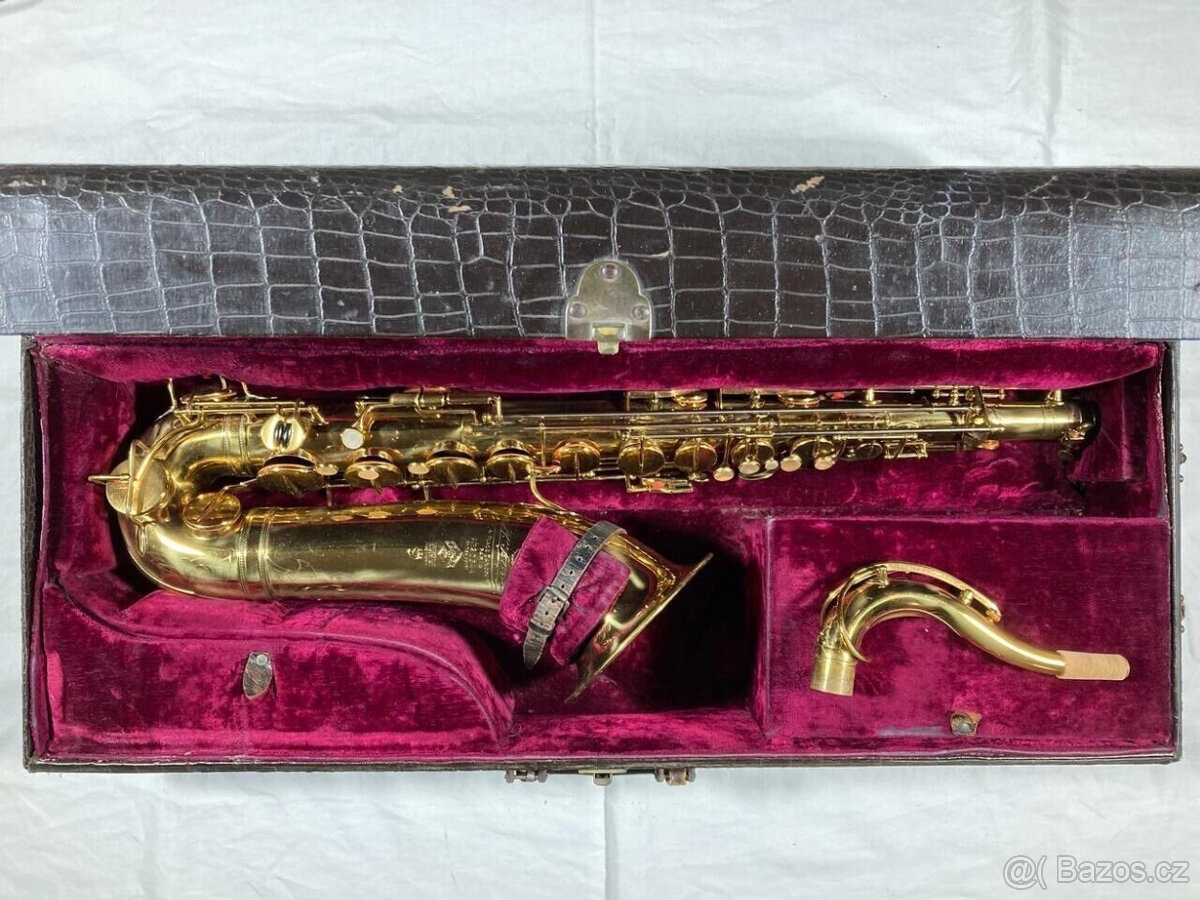 SELMER RADIO IMPROVED 1935 TENOR SAXOFON