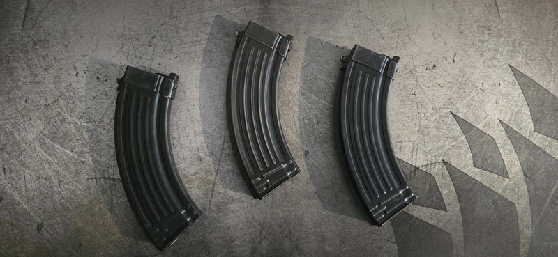 GHK AK 47 MAG 3X novy