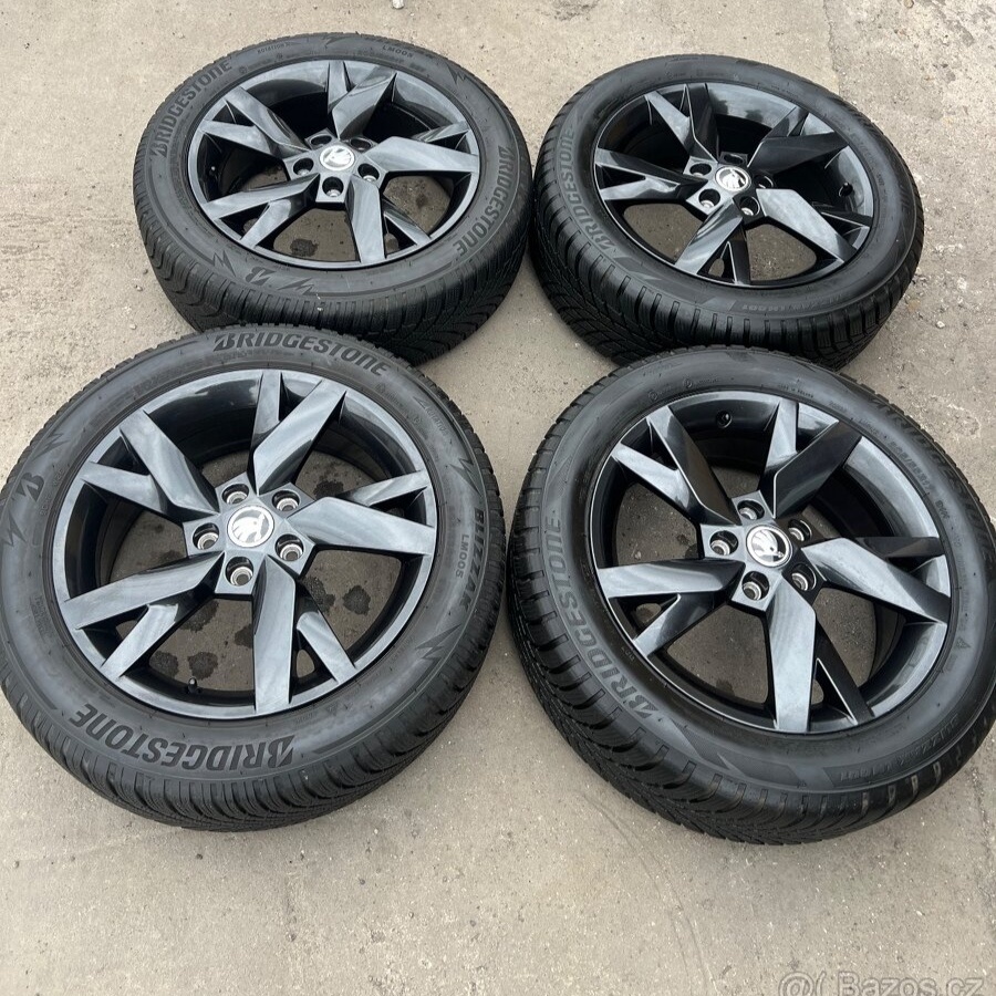 ALU kola 5×112,R17, Octavia 3,4