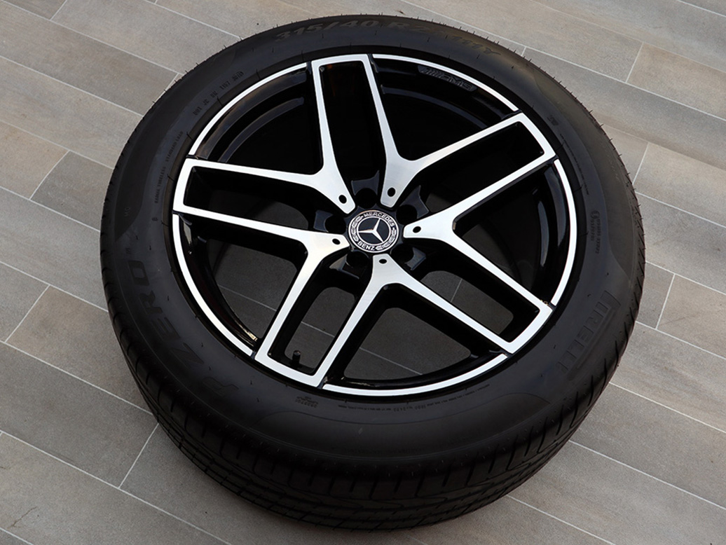 21" Alu kola = 5x112 = MERCEDES GLE COUPE W292 – AMG
