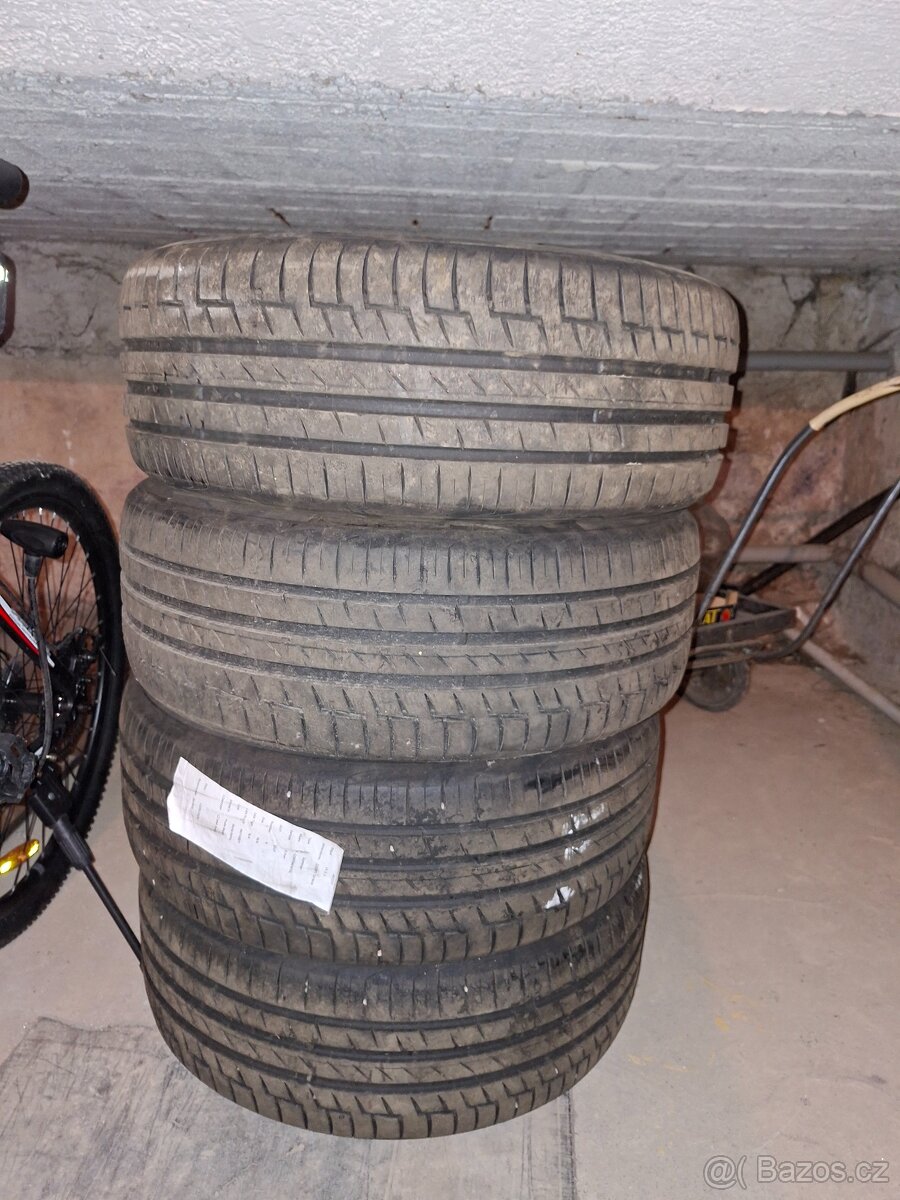 Prodám letní pneumatiky r15 r19