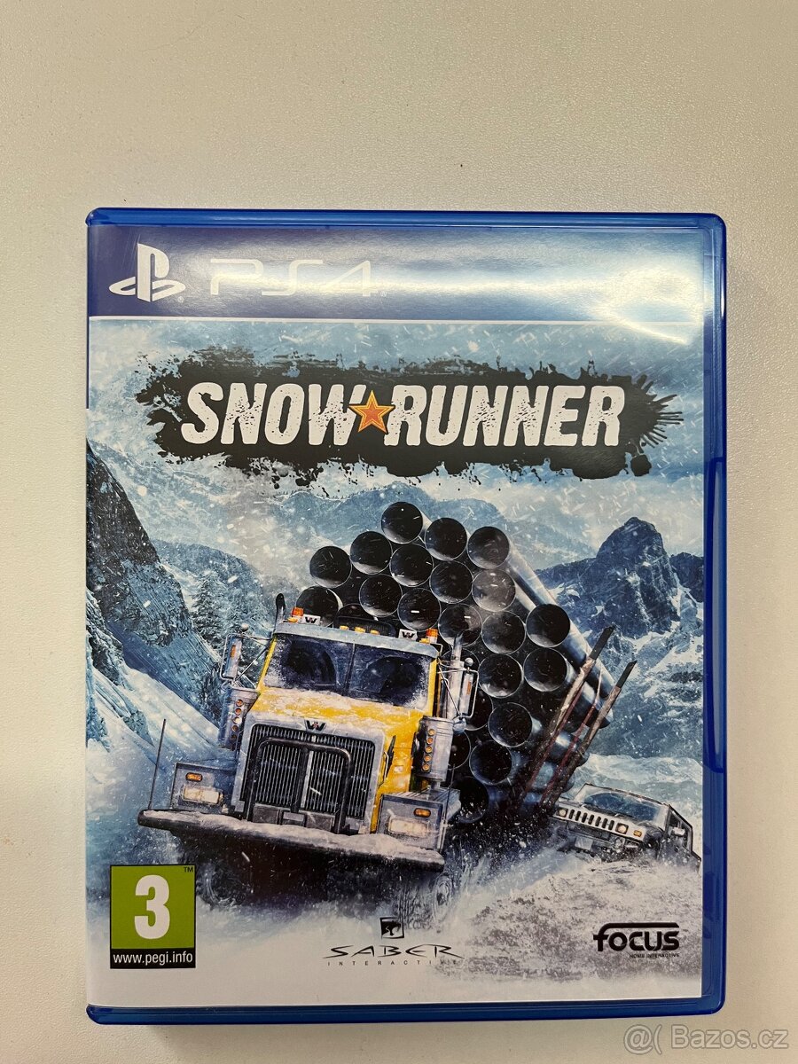 Snow runer PS4