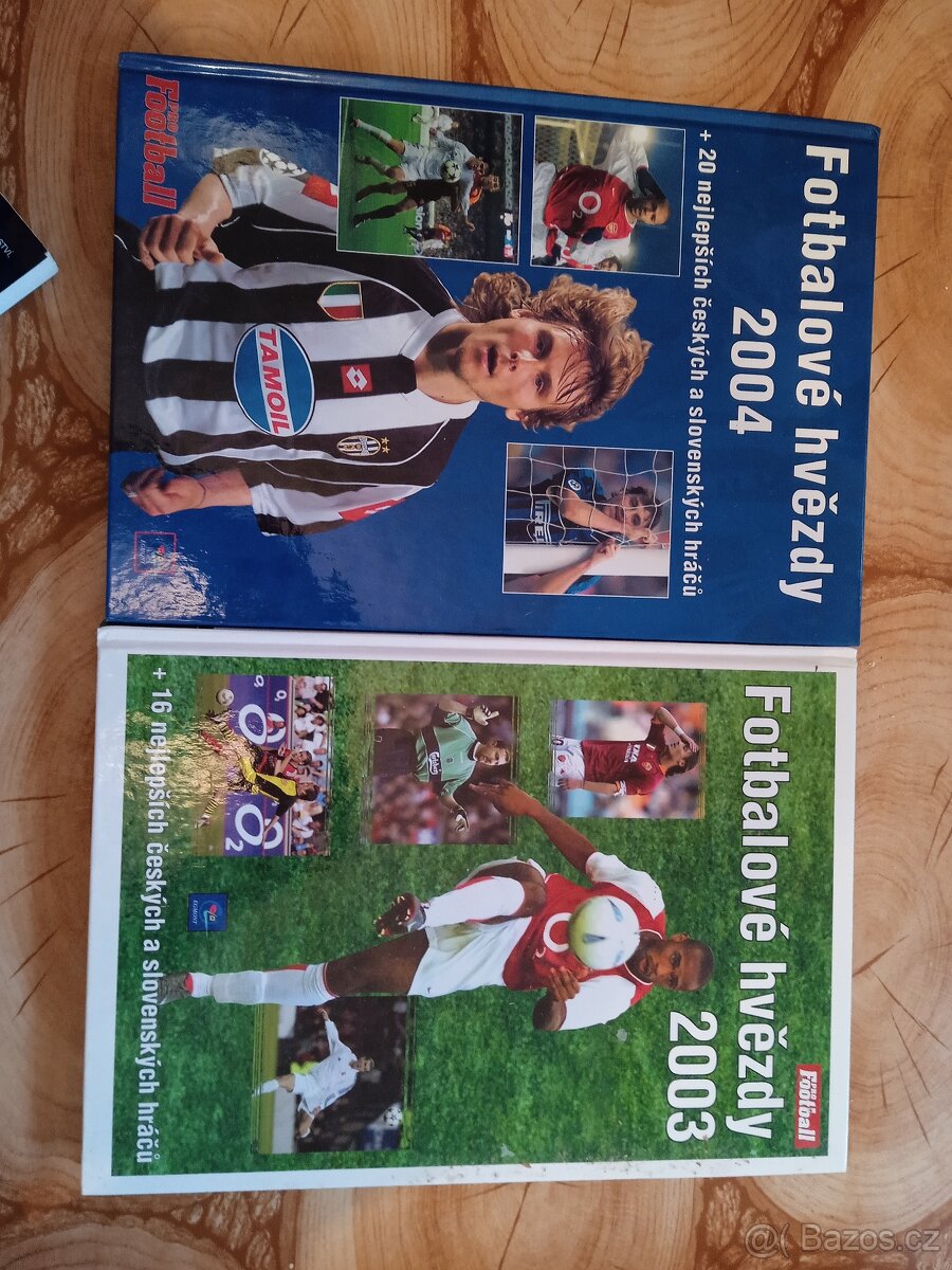 Knížky fotbal