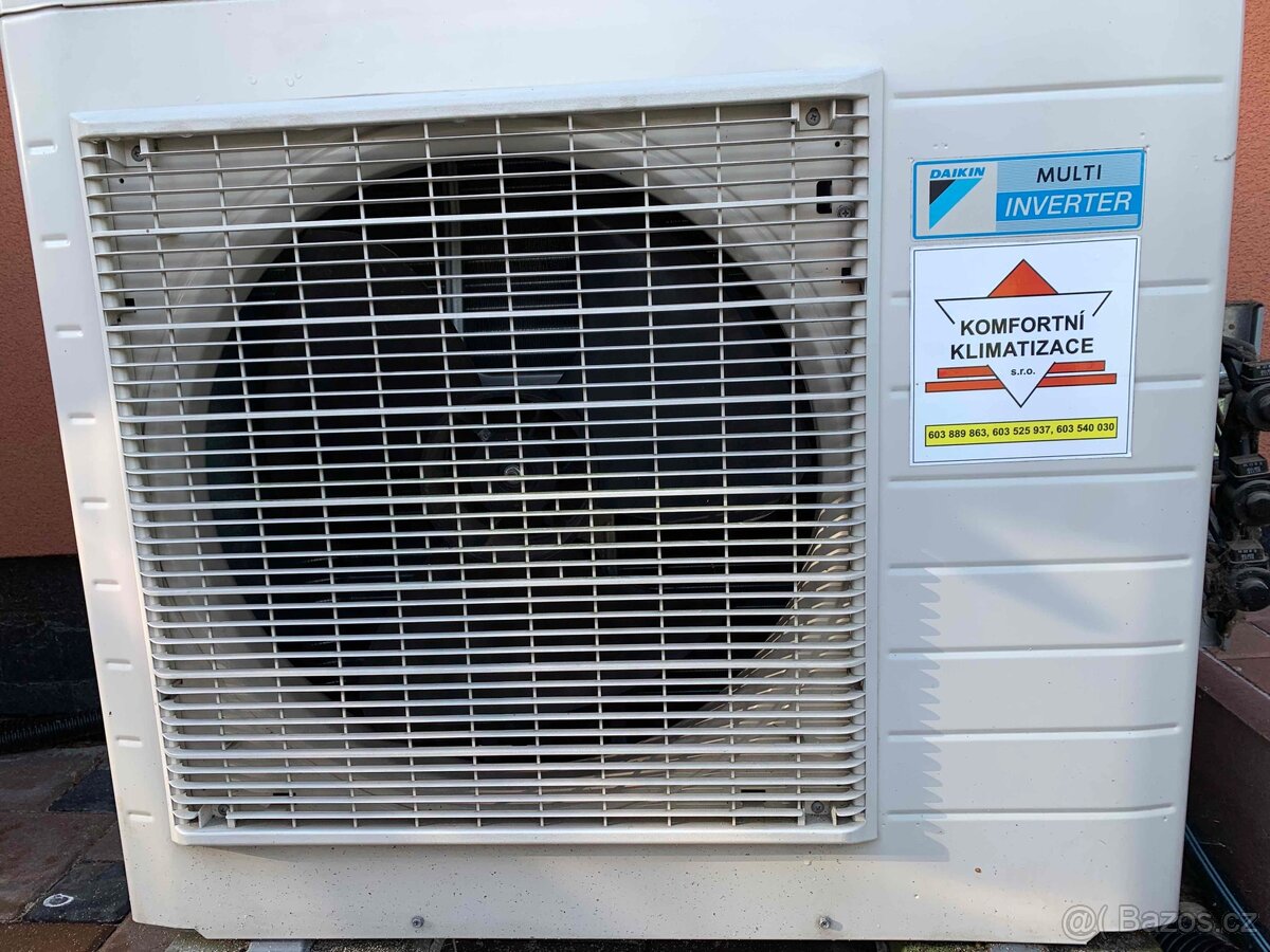 Klimatizace Daikin Multisplit