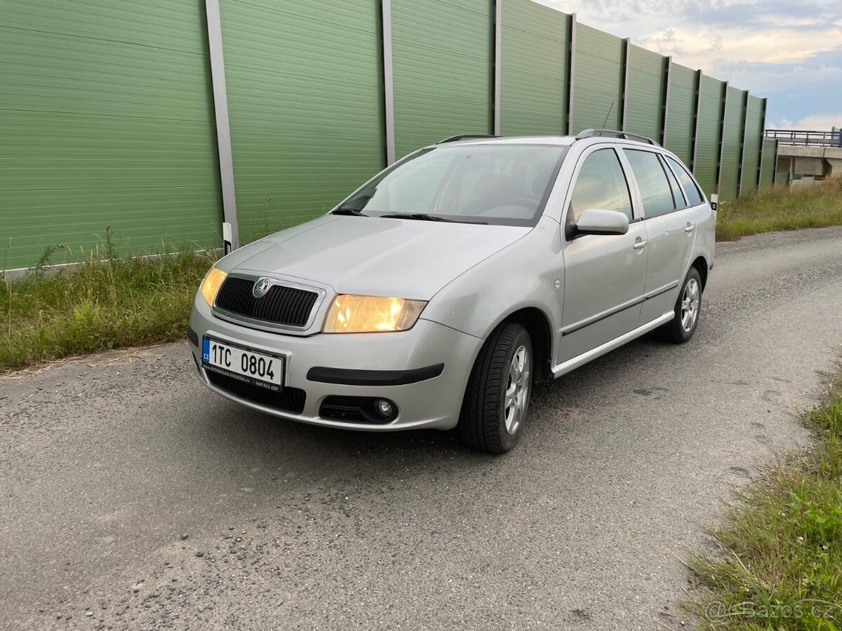 Prodám Fabii 1 1.4 MPI s LPG