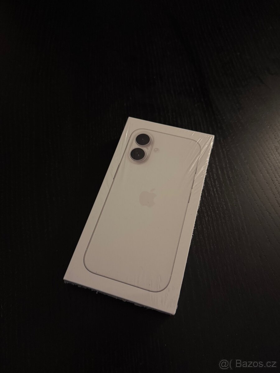 iPhone 16 128GB (Bílý)