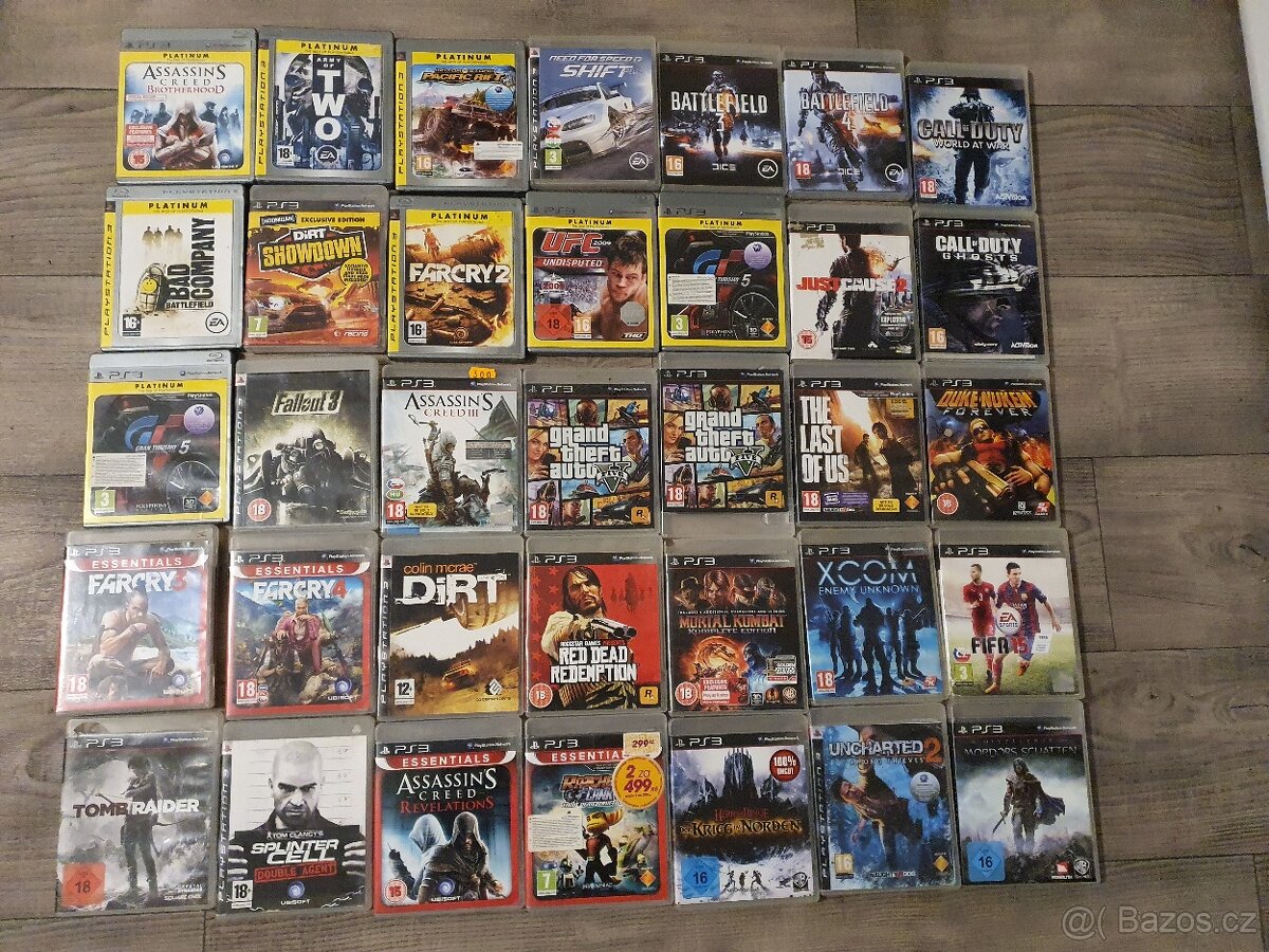 Hry na playstation 3