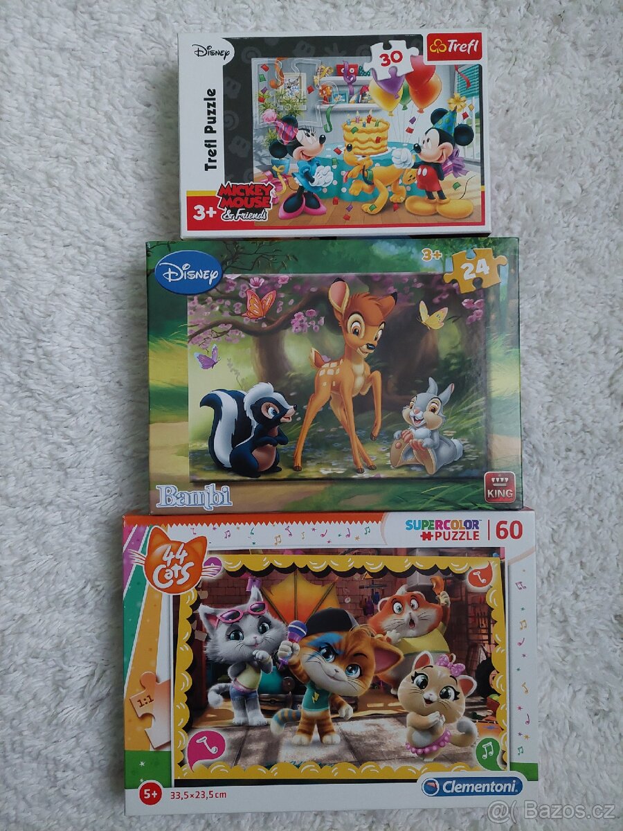Puzzle 3 ks
