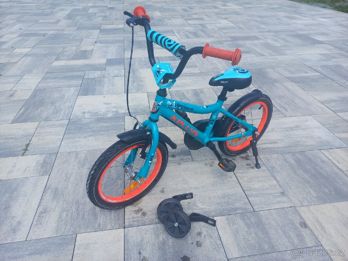 Prodám dětské kolo 16" Kellys Wasper