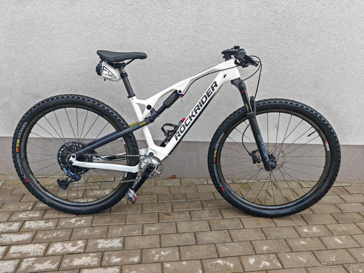 Celoodpružené kolo Rockrider XC900S - Tuning - Lehké - S