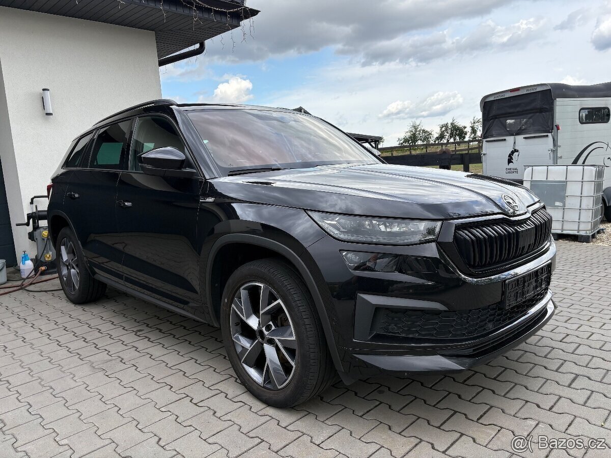 Škoda Kodiaq 2 Tdi 110 Dsg Sportline m.r2022 led matrix