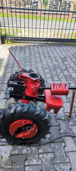 VARI TERA DSK-317/S převodová skříň s koly