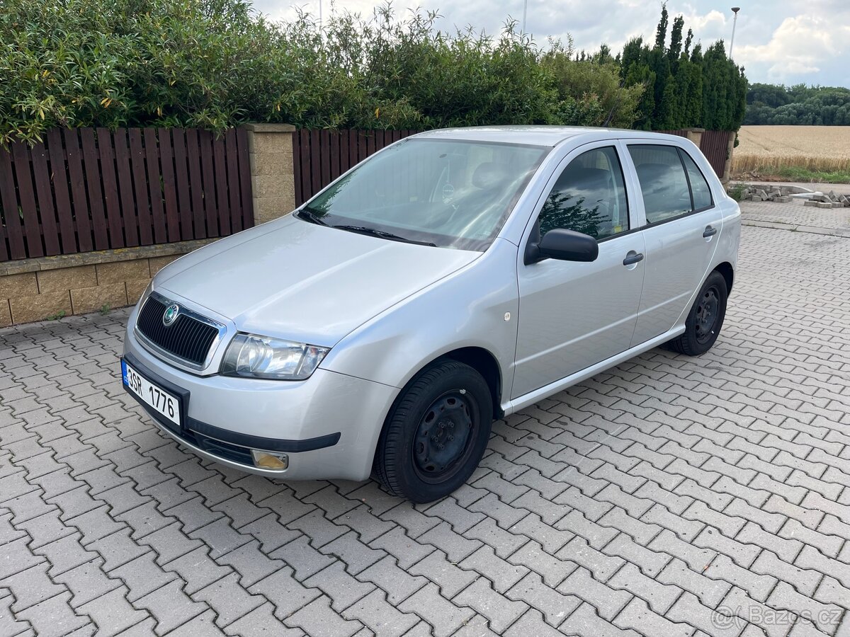 Škoda Fabia 1.4 16v 55kW
