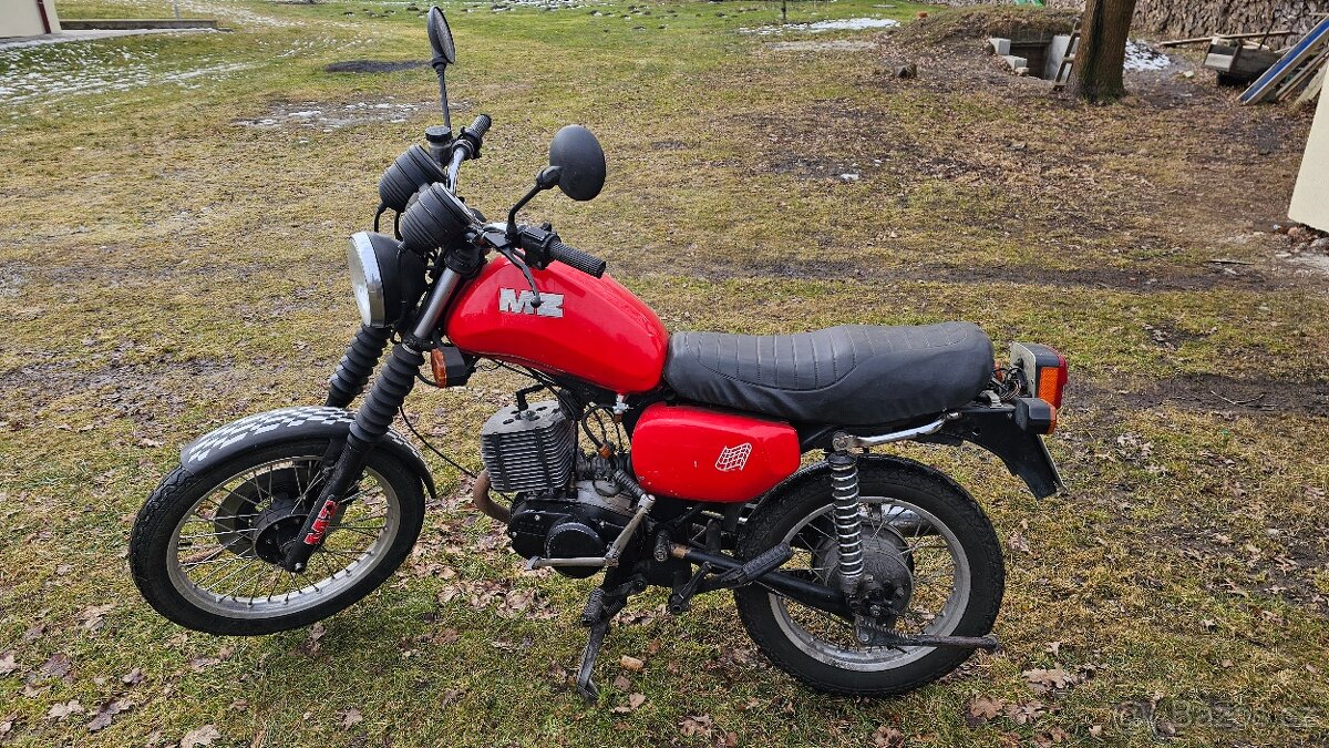 Prodam MZ ETZ 150