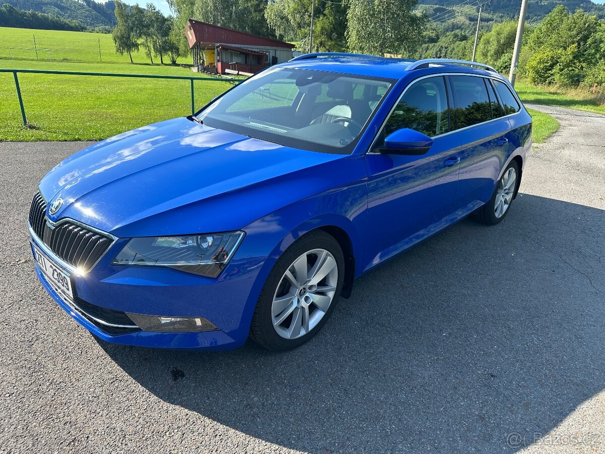 Škoda Superb 3 kombi