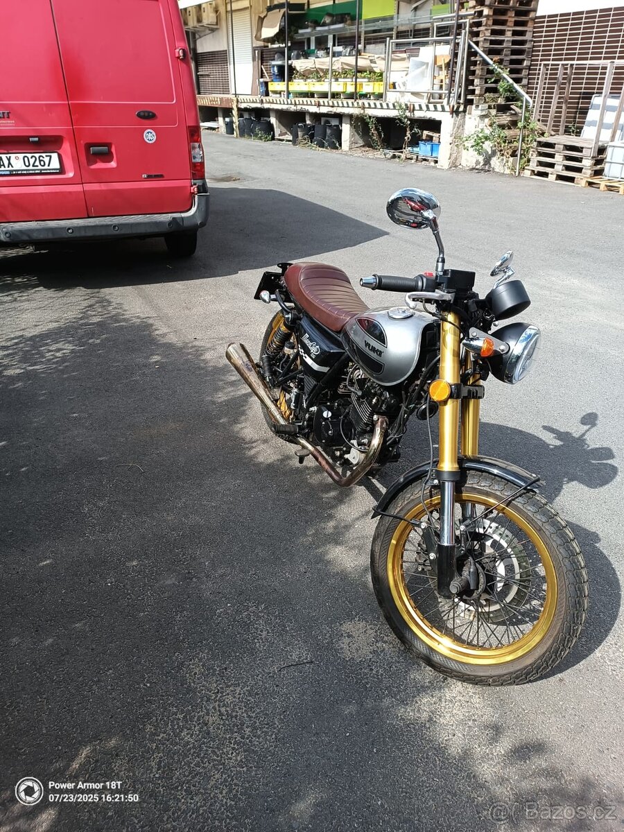Yuki maxcafe 125i