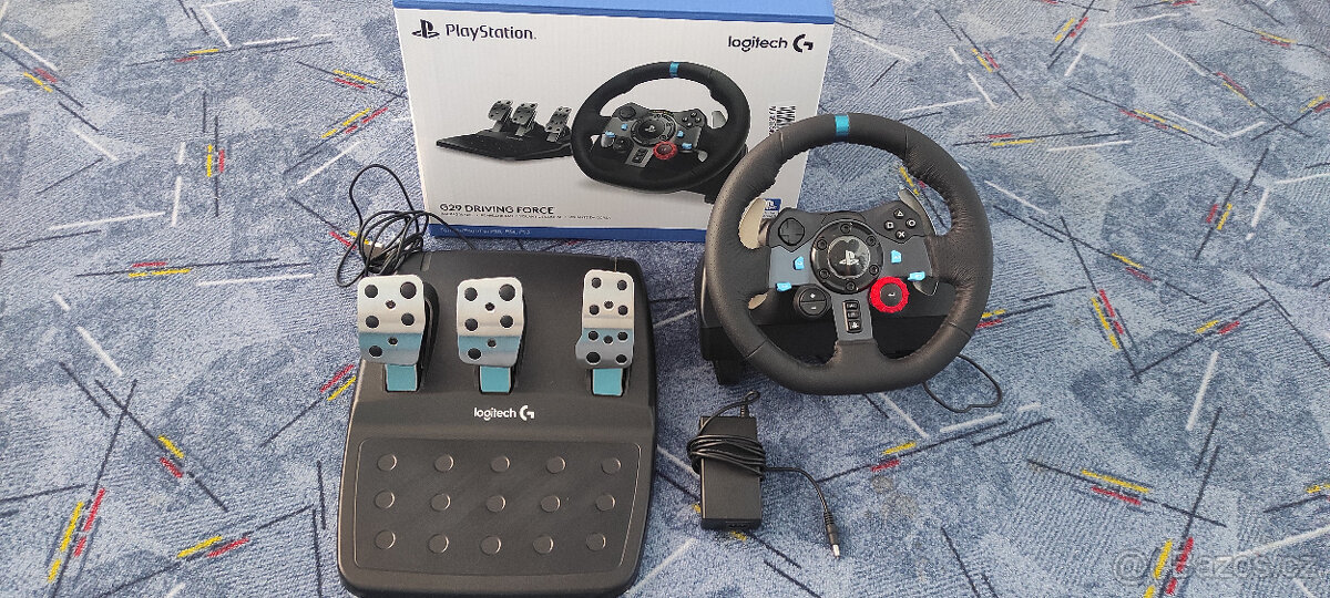 Herní volant Logitech G29 Driving Force - v záruce