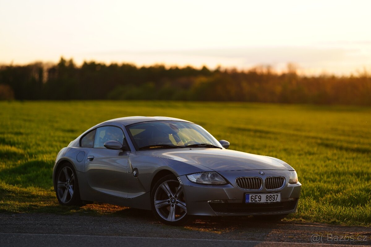 BMW Z4 coupe