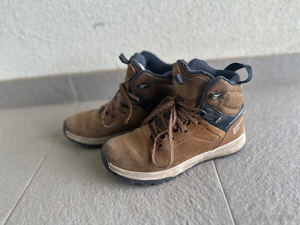 zimní boty Decathlon vel. 35