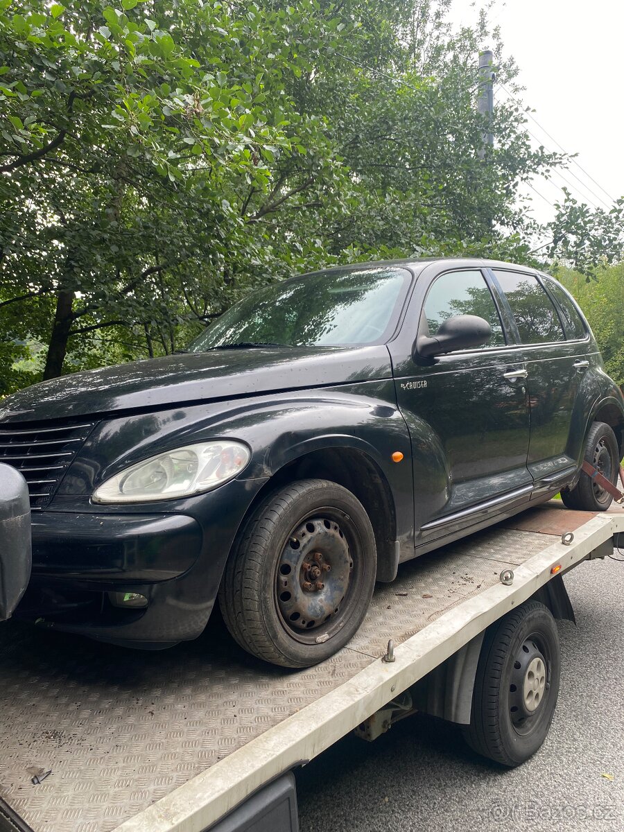 Chrysler PT cruiser 2.4i 105KW automat DILY Z VOZU