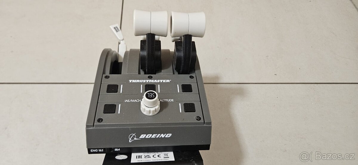 Thrustmaster TCA Quadrant Boeing Edition