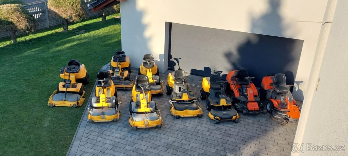 Zahradni traktor