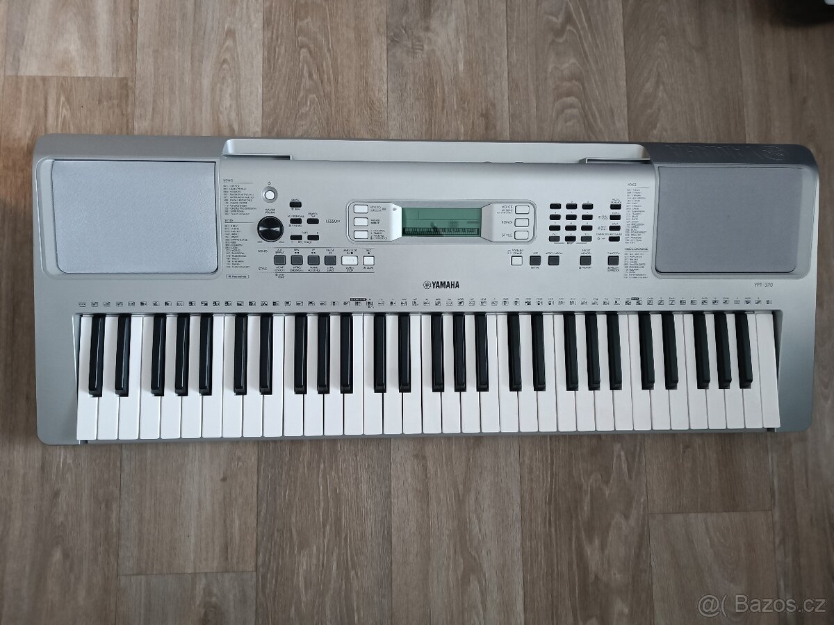 Klávesy Yamaha