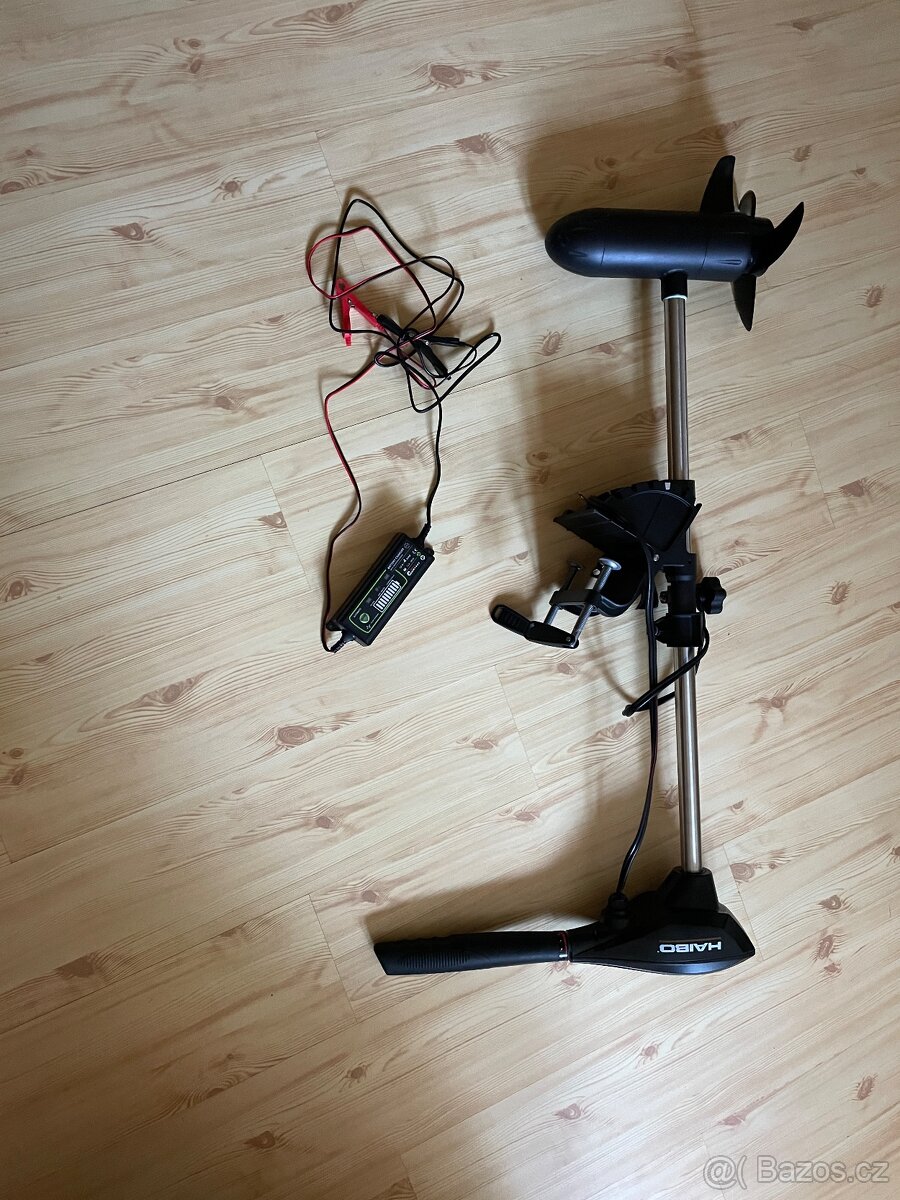 Lodní elektromotor Haibo 65lb