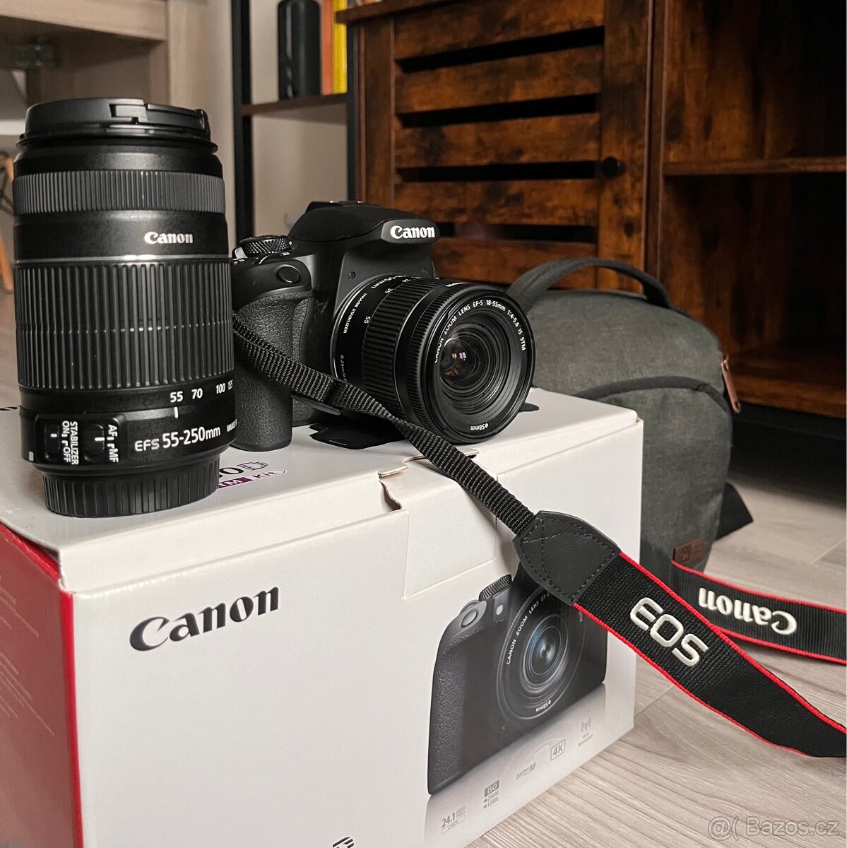 Canon 850 d zrcadlovka