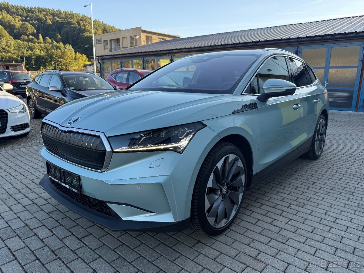 Škoda ENYAQ iV 80 MATRIX PANORAMA HEAD-UP TAŽNÉ 360° KAMERA