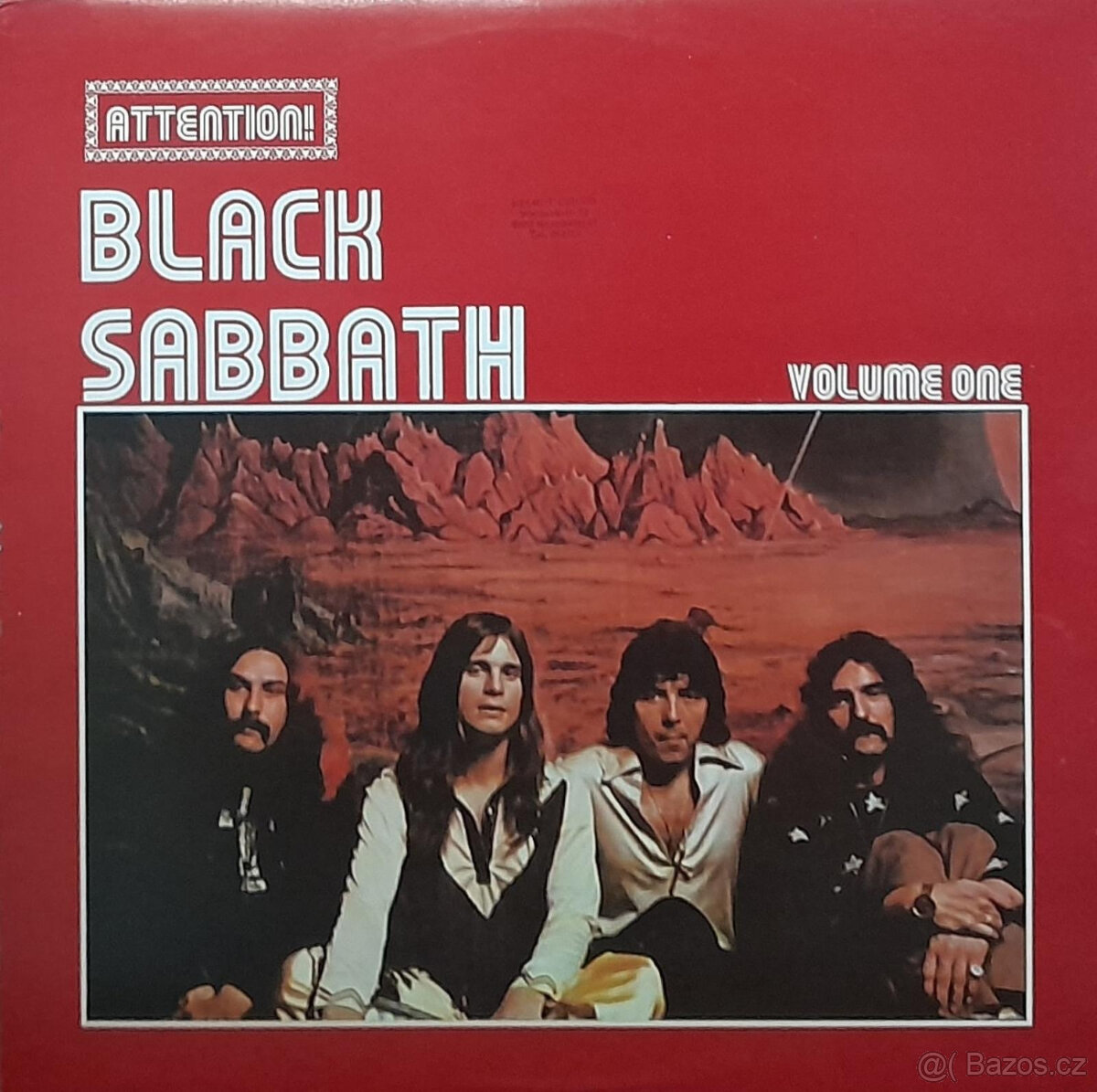 LP Black Sabbath volume one