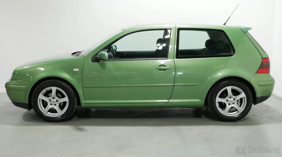 VW Golf 4, 3 dveře, karosérie