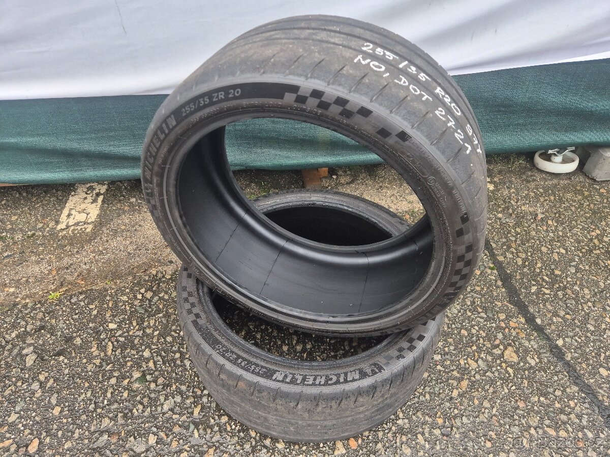 2ks 255/35 R20 97Y Michelin PILOT SPORT CUP 2 DOT2721