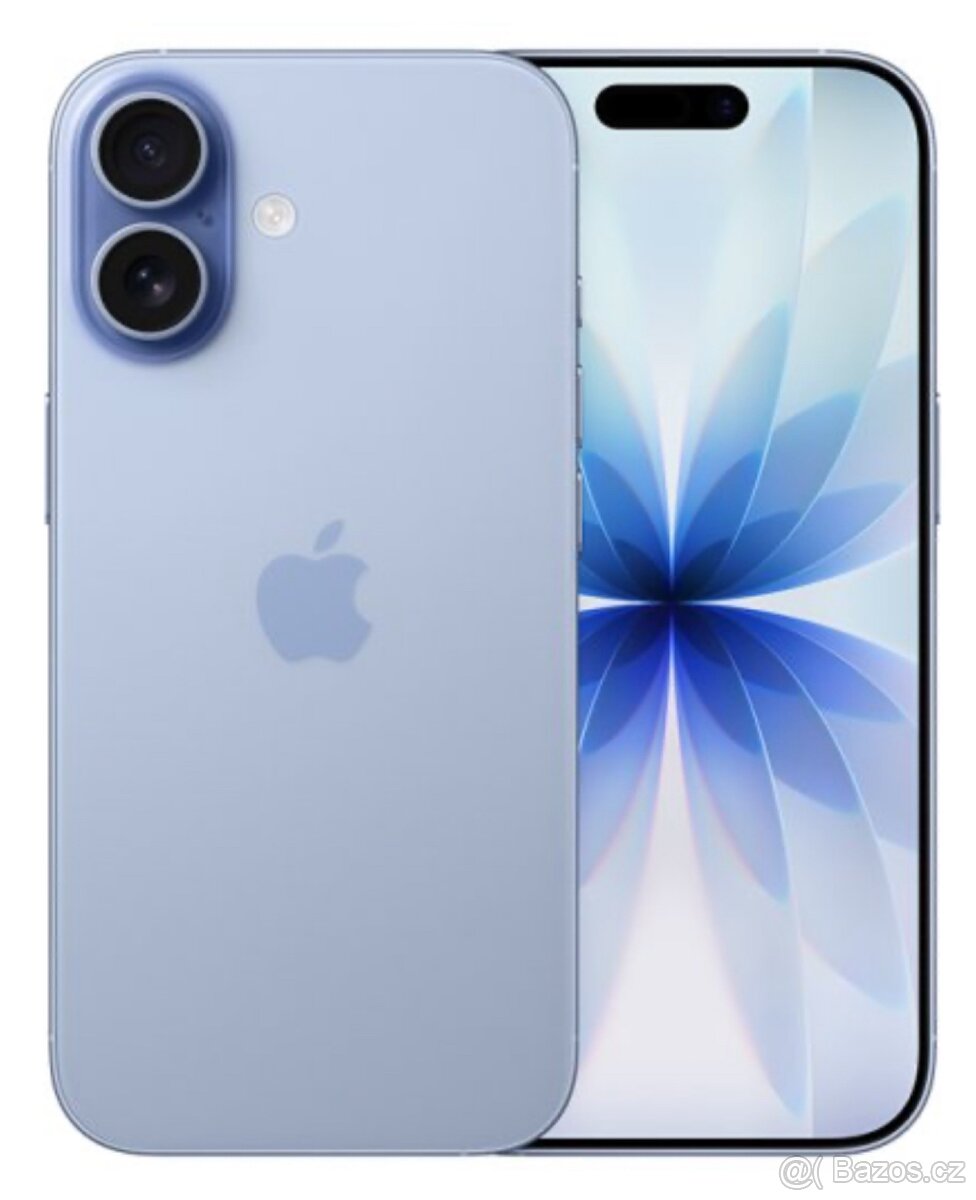 iPhone 17 5G 256GB, mlhově modrá