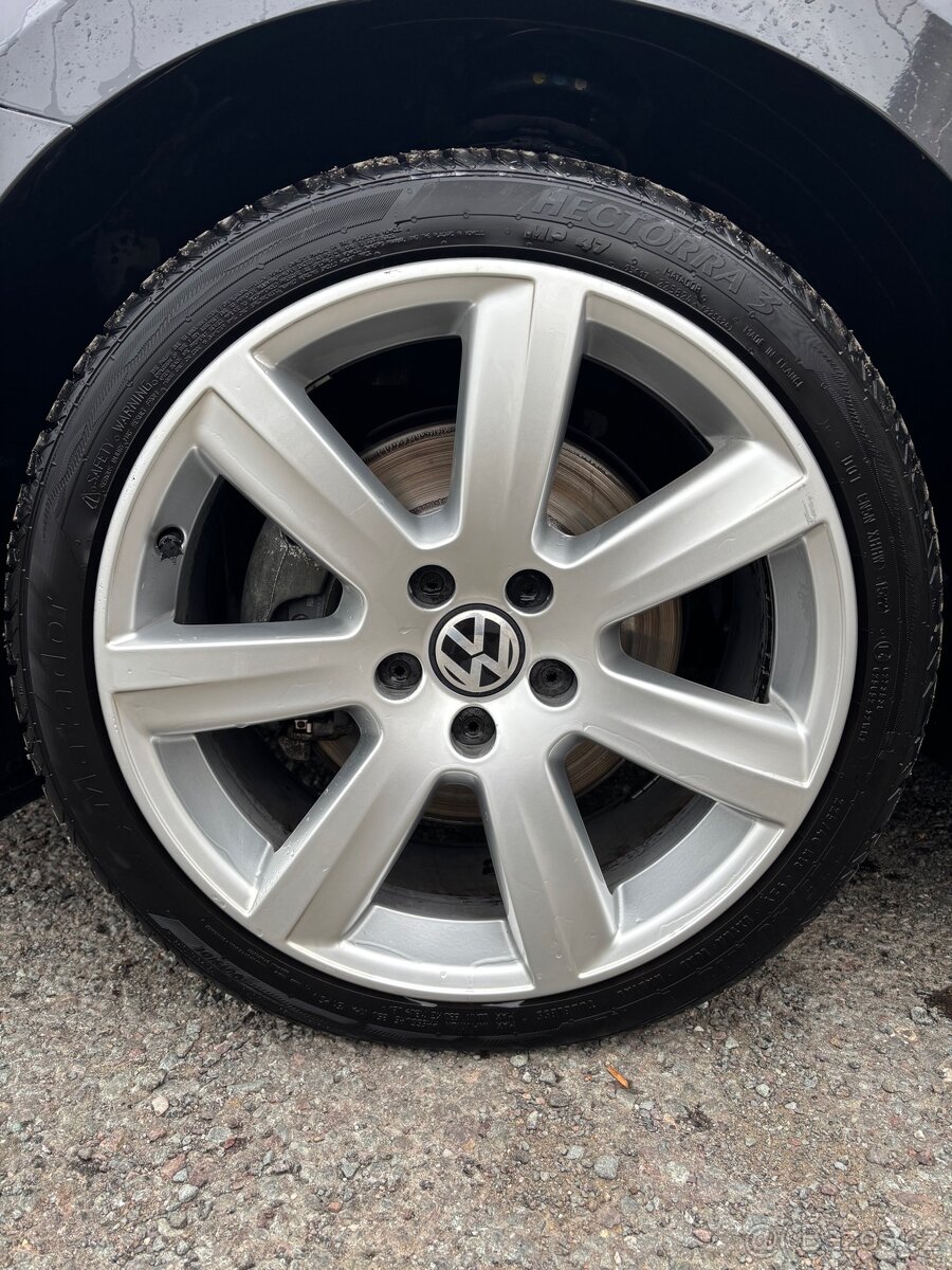 Alu kola letní . 5/112 R18 225/40 originál WV.