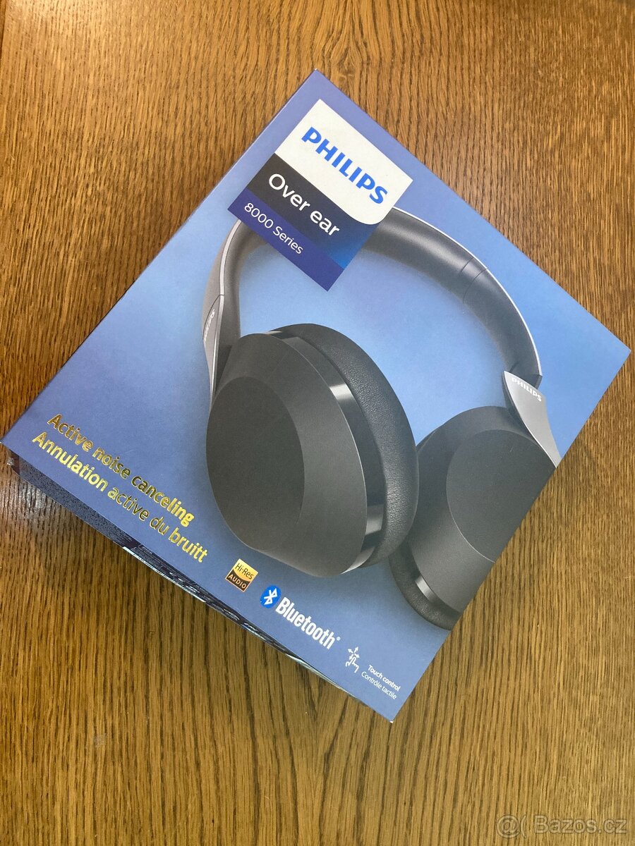 Philips TAHP805 BT , HiRes náhlavní sluchátka