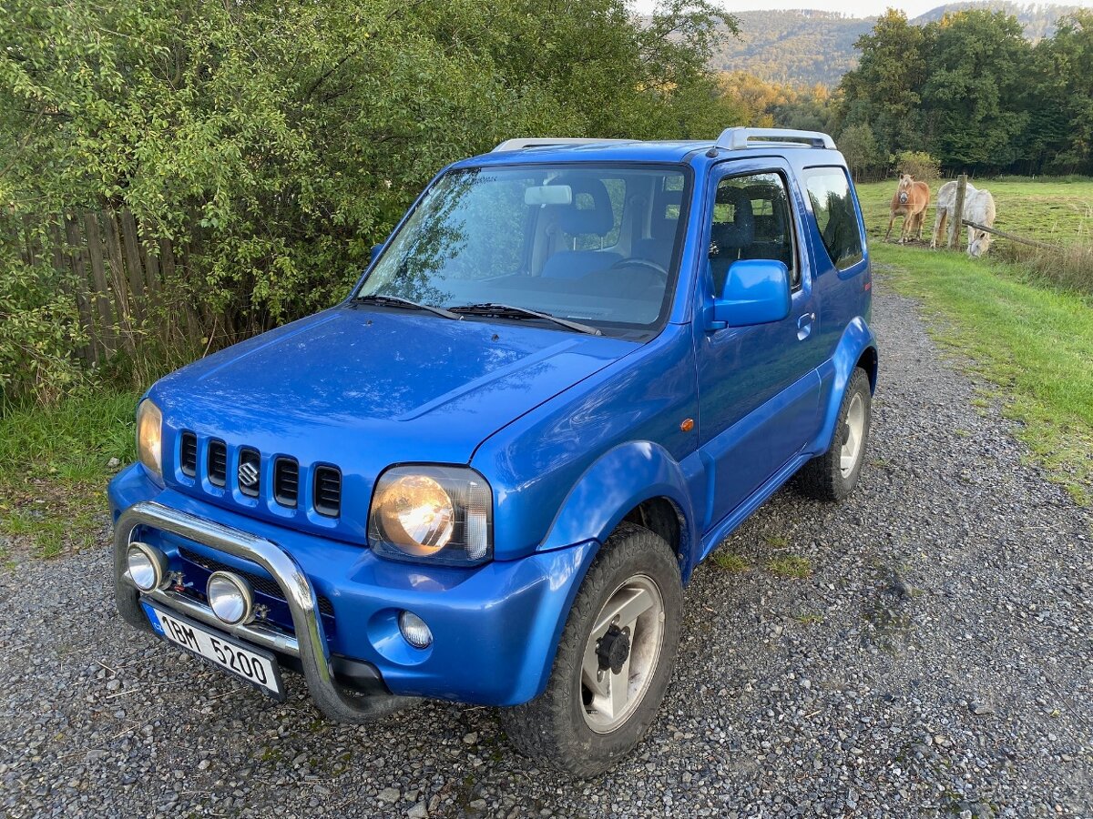 Suzuki Jimny 1.3/60KW, LPG, STK 2/2027