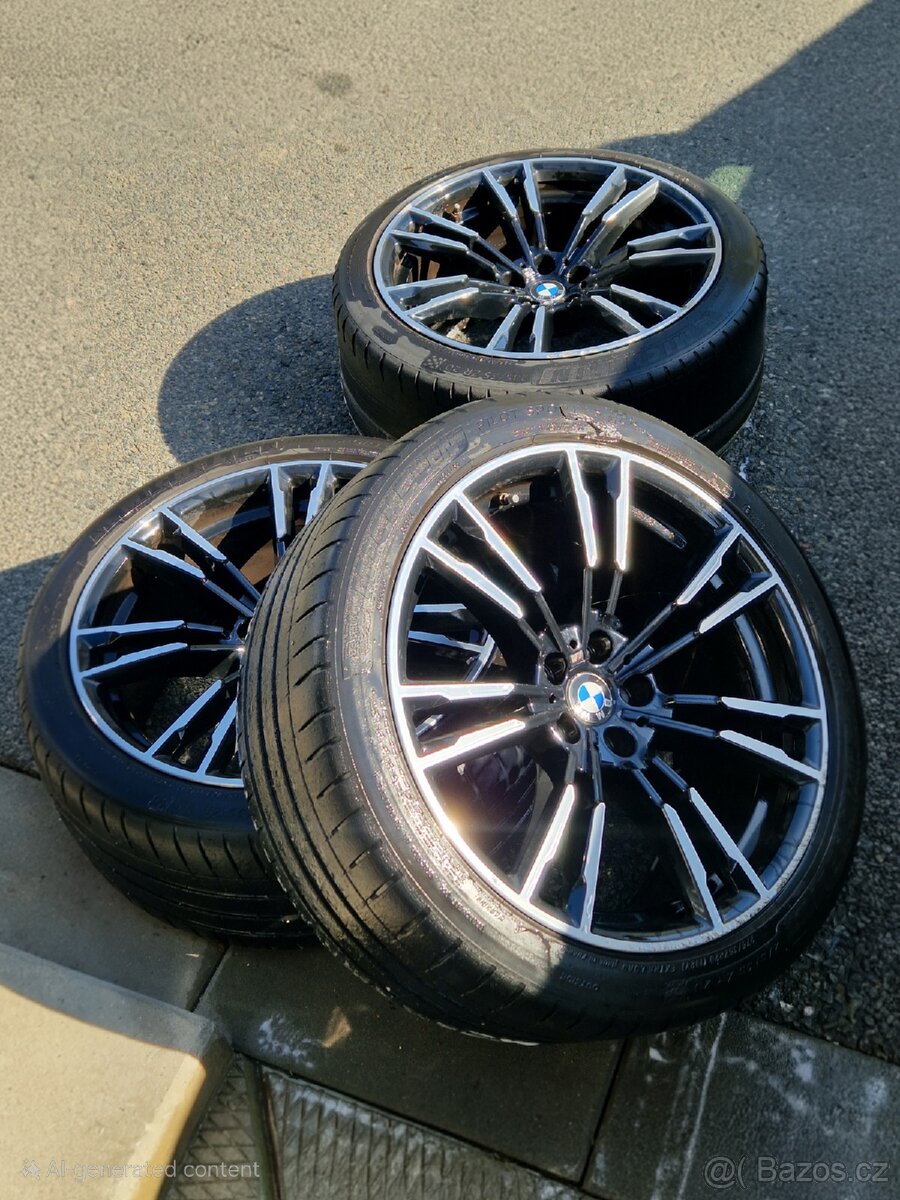 Originální BMW M5 F90 706M Style 20" alu kola