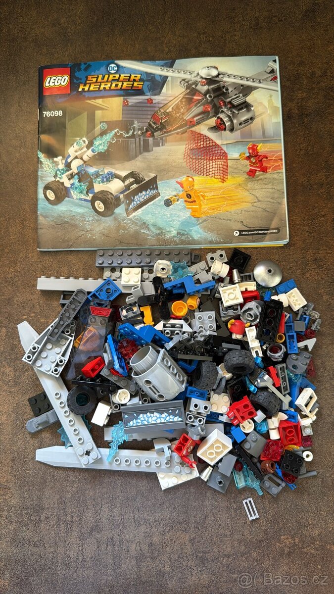 LEGO Super Heroes 76098 Speed Force Freeze Pursuit