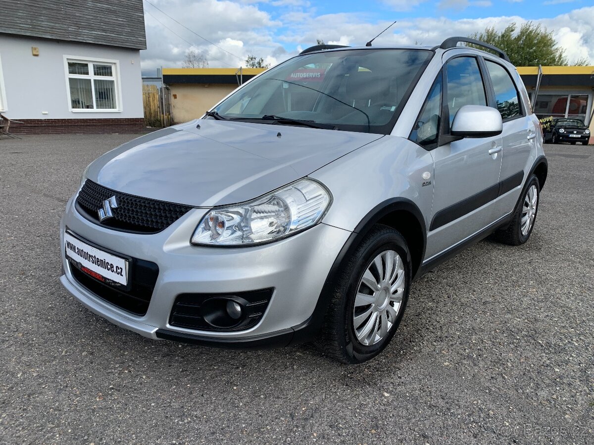 SUZUKI SX4 - NOVÉ ROZVODY - SERVIS - POHON 4X4