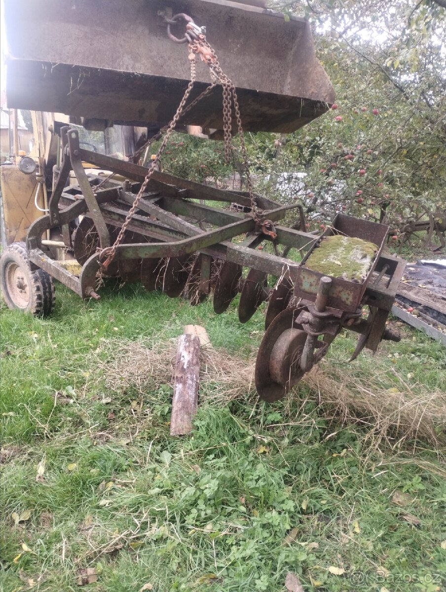 Diskový podmítač