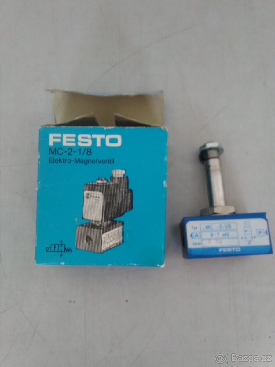 Elektromagnetický ventil MC-2-1/8