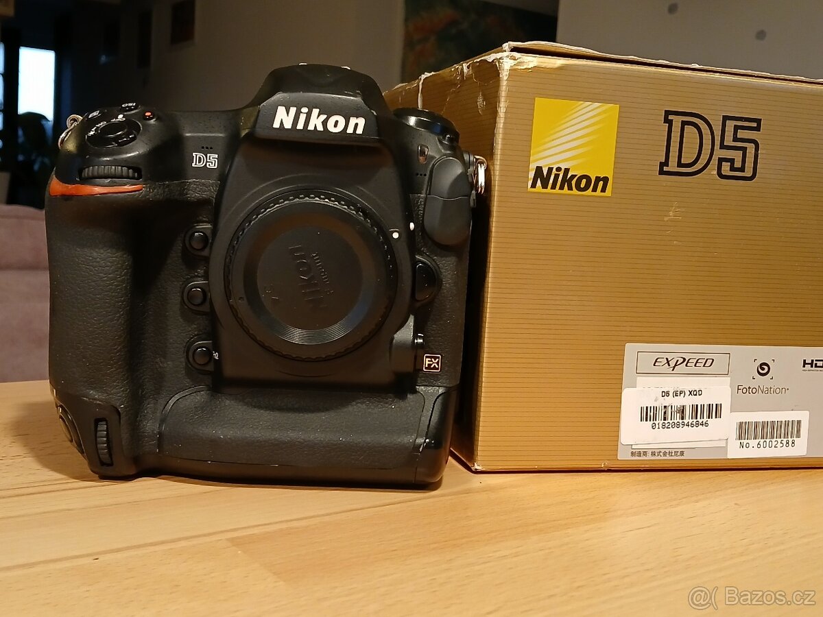 Nikon D5