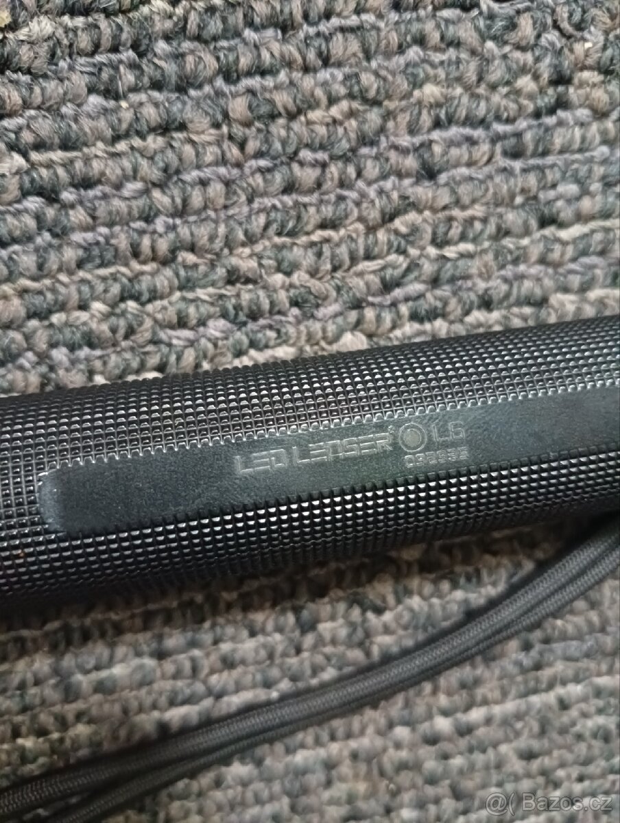 Svítilna/baterka Led Lenser L6