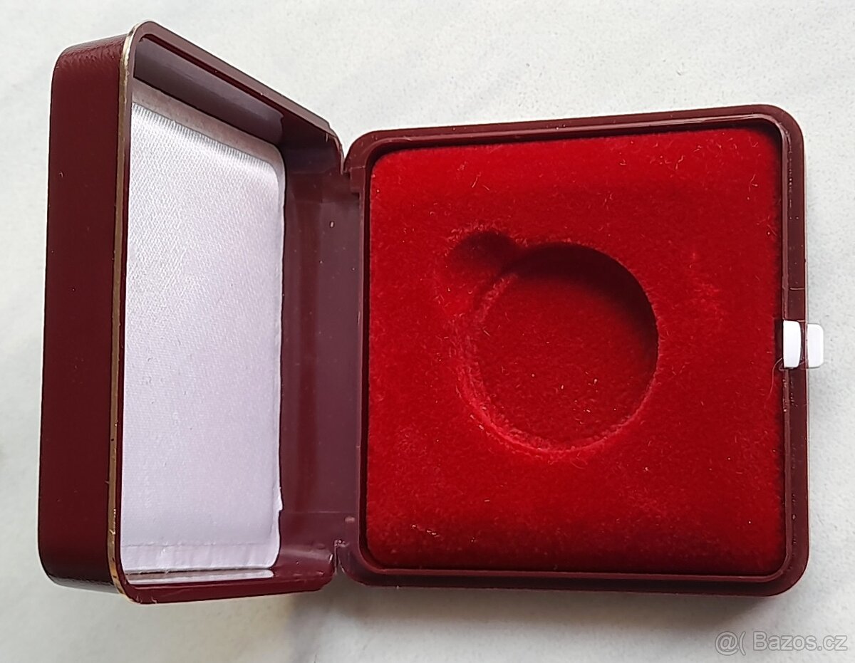 Originální etue na zlaté mince KPTD