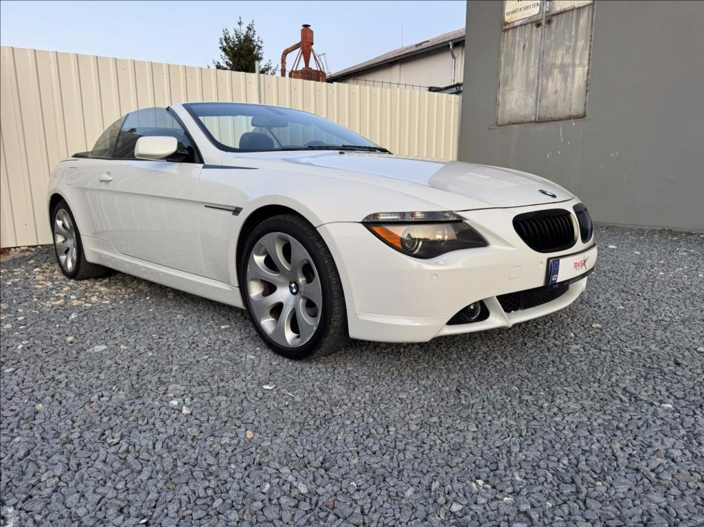 BMW Řada 6 4,8 i,650i,270kW,Cabrio